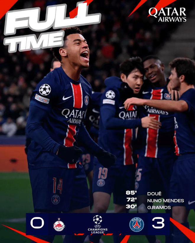 巴黎圣日耳曼再度取得连胜，实力依旧强悍的简单介绍