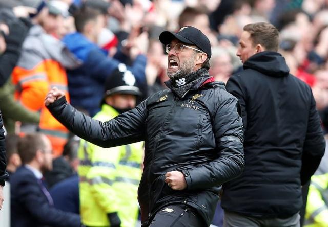 利物浦多点进账,势必继续追赶头名位置 利物浦多点进账,势必继续追赶头名位置