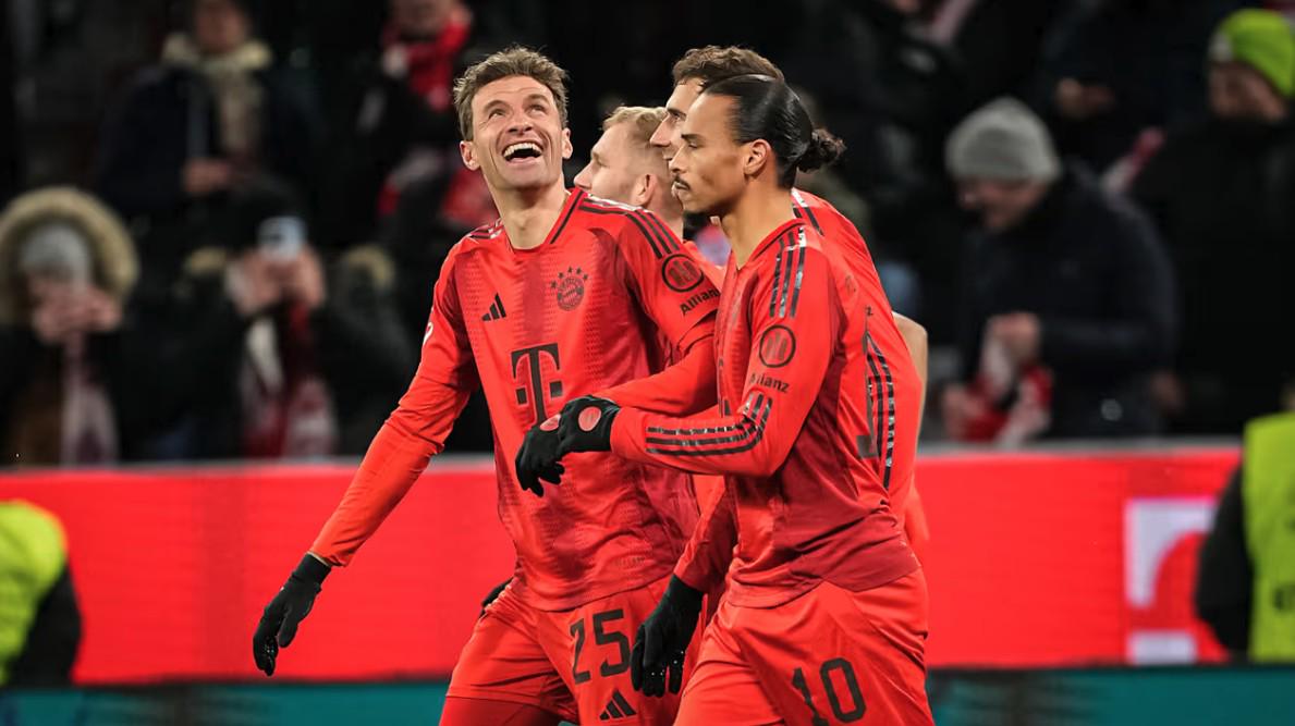 杏彩体育网站-拜仁慕尼黑继续保持不败，稳坐德甲榜首位置