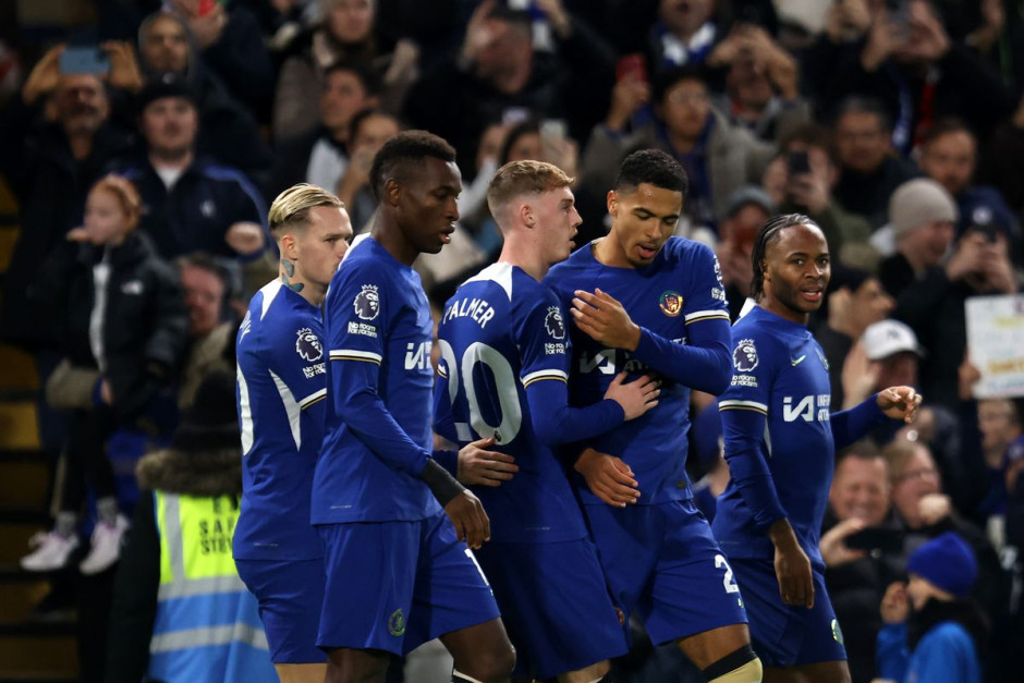 切尔西客场大胜，继续保持不败