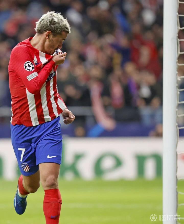 关于格列兹曼助攻建功,马德里竞技取得一场胜利的信息 关于格列兹曼助攻建功,马德里竞技取得一场胜利的信息