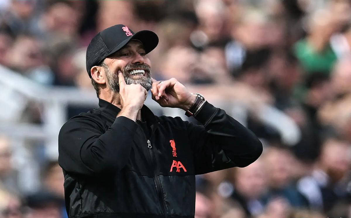 关于克洛普:利物浦必须保持冠军步伐的信息 关于克洛普:利物浦必须保持冠军步伐的信息