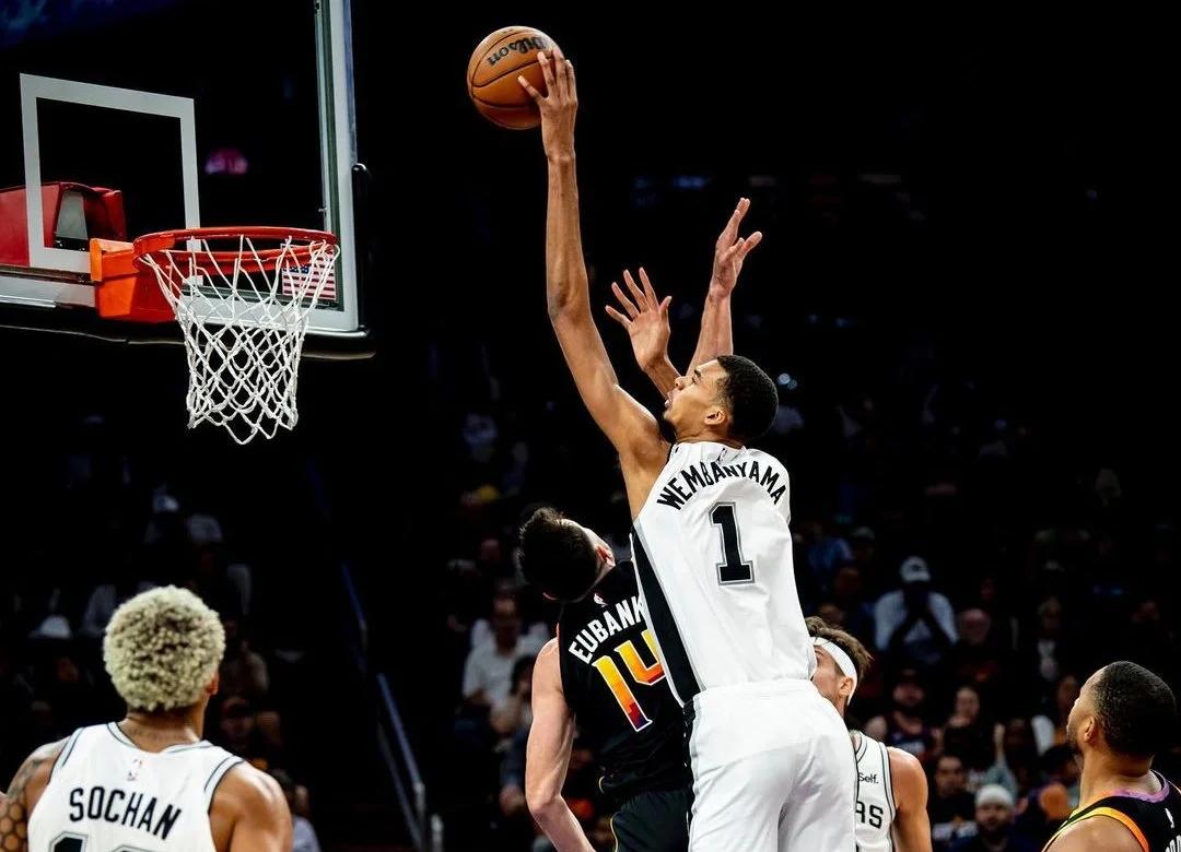 森林狼客场击败马刺,取得两连胜 森林狼客场击败马刺,取得两连胜