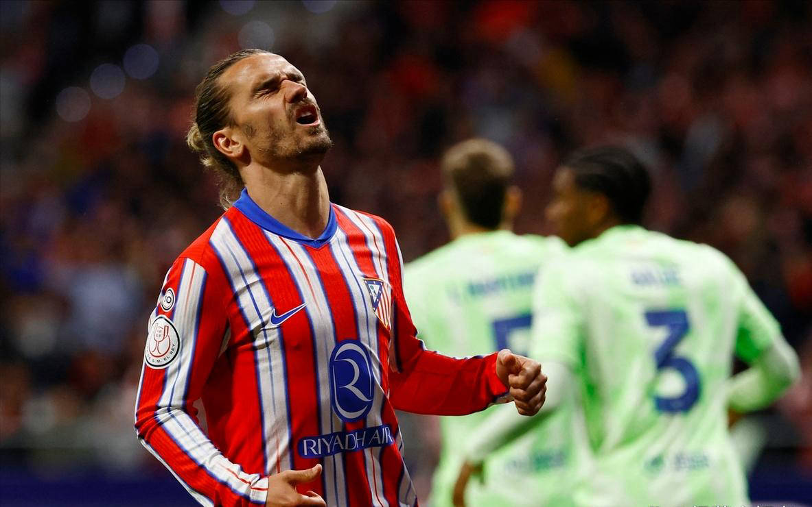 格列兹曼梅开二度,马竞客场击败对手 格列兹曼梅开二度,马竞客场击败对手