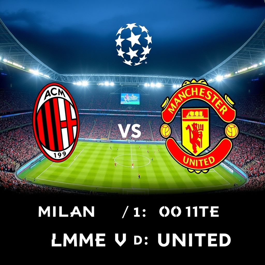 AC米兰爆冷淘汰曼联，欧冠四分之一决赛战绩实现逆袭